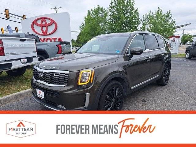 2021 Kia Telluride SX AWD photo