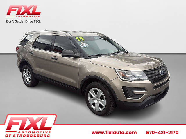 2019 Ford Explorer AWD photo