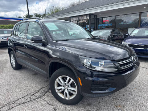 2015 Volkswagen Tiguan SE FWD photo