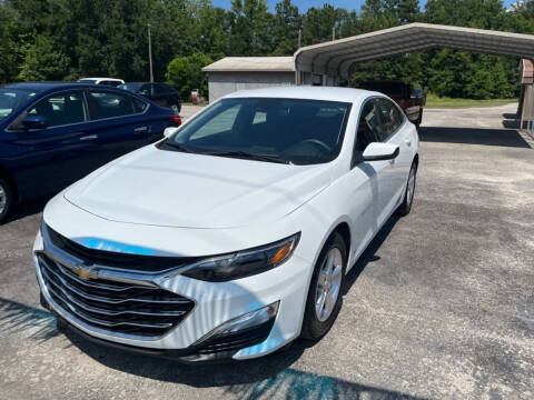 2021 Chevrolet Malibu LS FWD photo