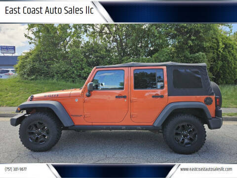 2015 Jeep Wrangler Unlimited Willys Wheeler 4WD photo