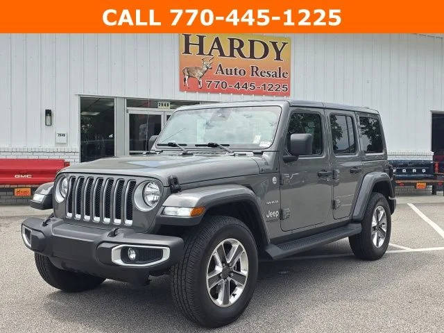 2022 Jeep Wrangler Unlimited Unlimited Sahara 4WD photo