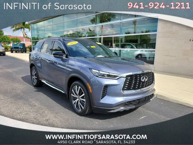2022 Infiniti QX60 AUTOGRAPH AWD photo