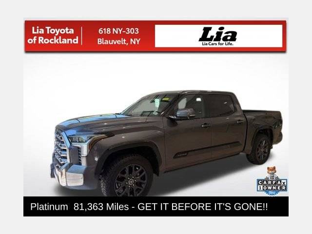 2022 Toyota Tundra Platinum 4WD photo