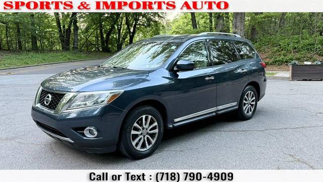 2016 Nissan Pathfinder SL 4WD photo