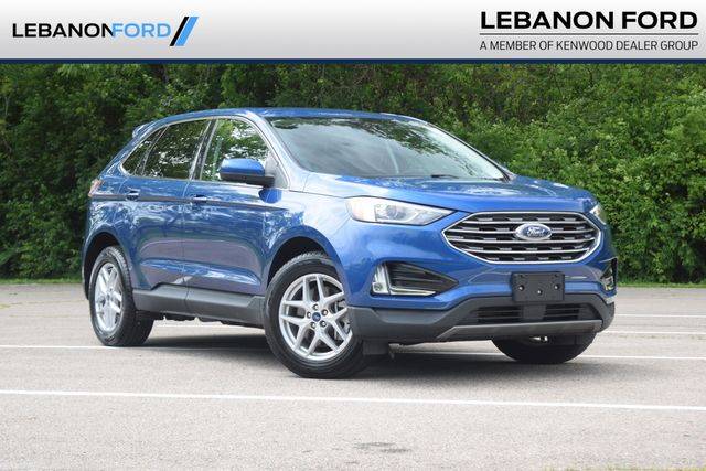 2021 Ford Edge SEL AWD photo
