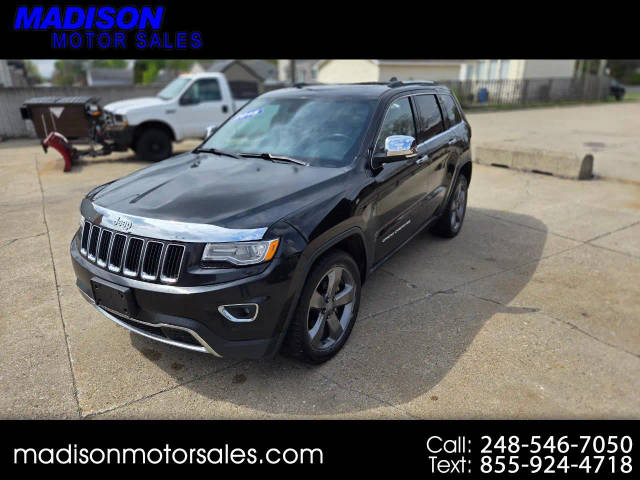 2015 Jeep Grand Cherokee Limited 4WD photo