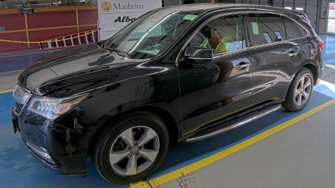 2015 Acura MDX AWD photo