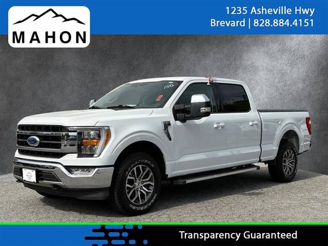 2021 Ford F-150 LARIAT 4WD photo