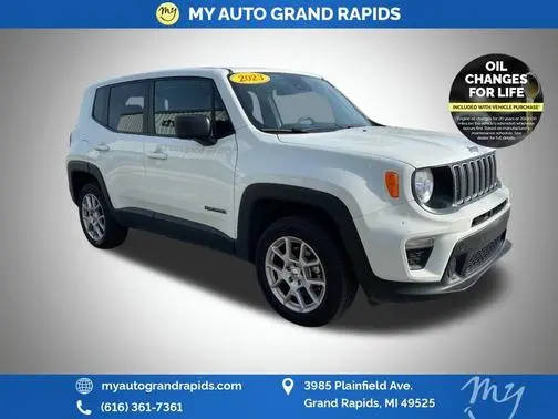 2023 Jeep Renegade Latitude 4WD photo