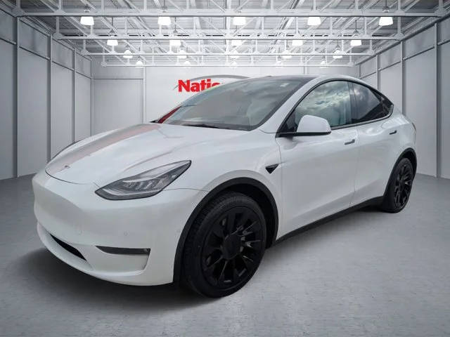 2021 Tesla Model Y Long Range AWD photo