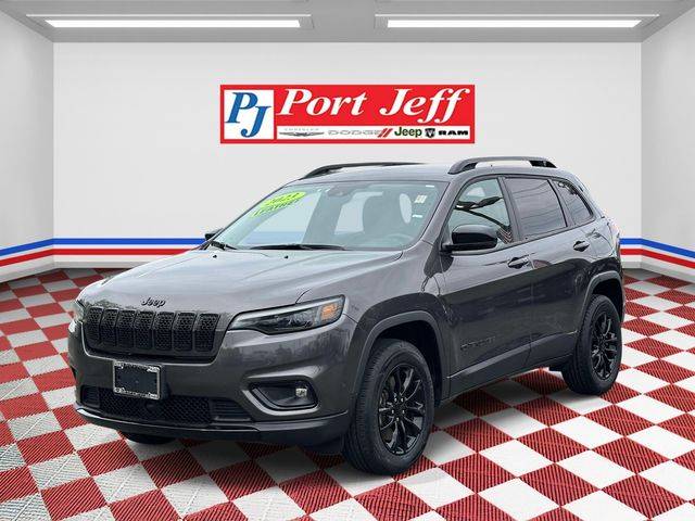 2023 Jeep Cherokee Altitude Lux 4WD photo