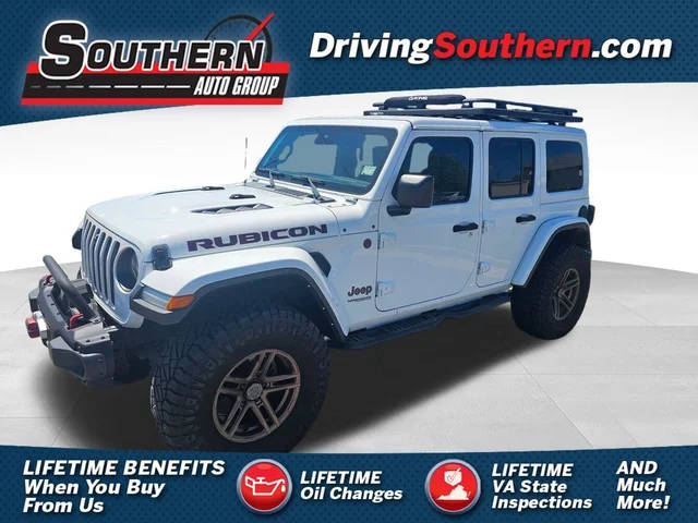 2021 Jeep Wrangler Unlimited Unlimited Rubicon 4WD photo