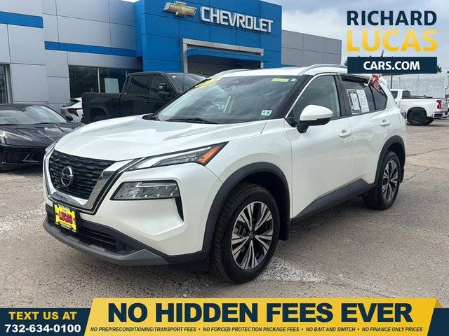 2021 Nissan Rogue SV AWD photo