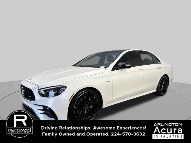 2022 Mercedes-Benz E-Class AMG E 53 AWD photo
