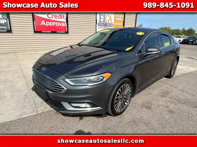 2017 Ford Fusion SE AWD photo