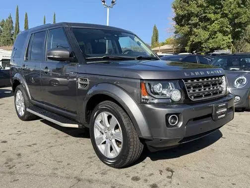2015 Land Rover LR4 HSE 4WD photo