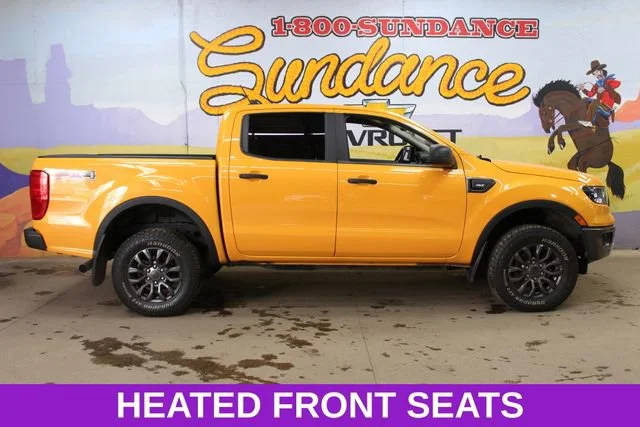 2021 Ford Ranger XLT 4WD photo