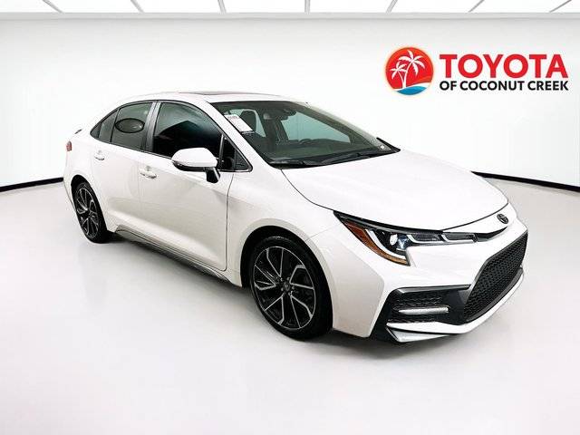 2022 Toyota Corolla SE FWD photo