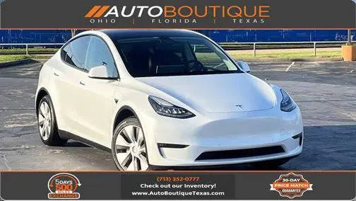 2022 Tesla Model Y Long Range AWD photo