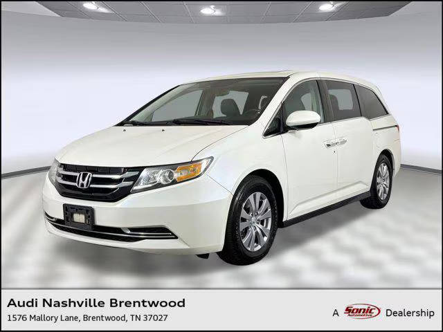 2016 Honda Odyssey EX-L FWD photo