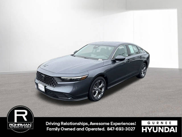 2023 Honda Accord EX FWD photo