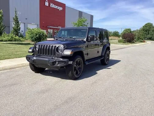 2020 Jeep Wrangler Unlimited Sahara Altitude 4WD photo
