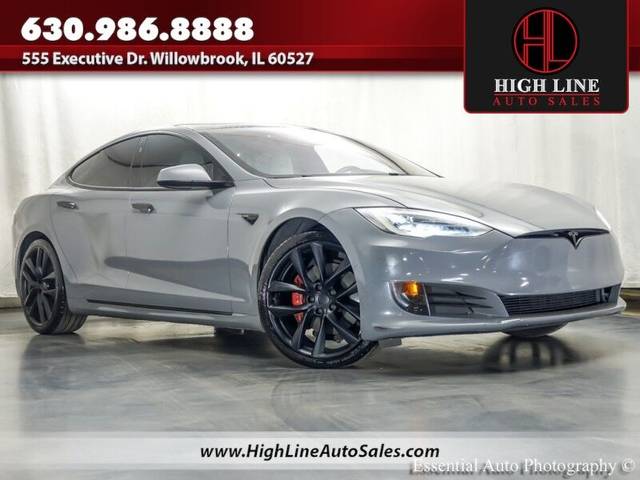 2019 Tesla Model S P100D AWD photo