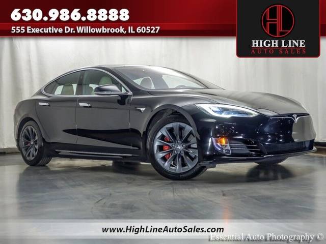 2020 Tesla Model S Performance AWD photo