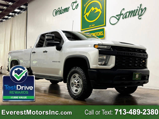 2022 Chevrolet Silverado 2500HD Work Truck 4WD photo