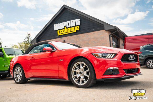 2015 Ford Mustang GT Premium RWD photo