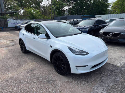2021 Tesla Model Y Long Range AWD photo