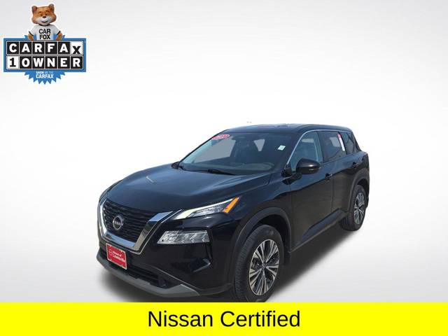 2022 Nissan Rogue SV FWD photo