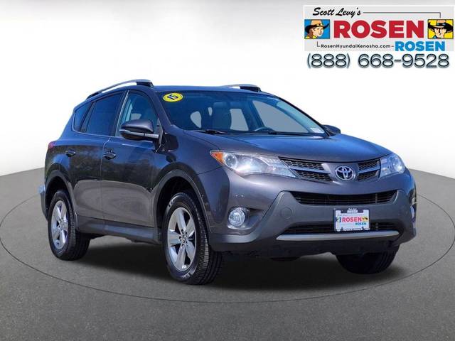 2015 Toyota RAV4 XLE AWD photo