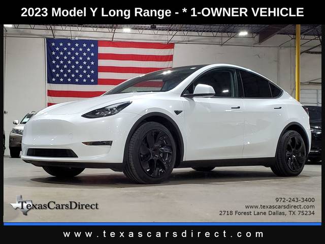 2023 Tesla Model Y Long Range AWD photo