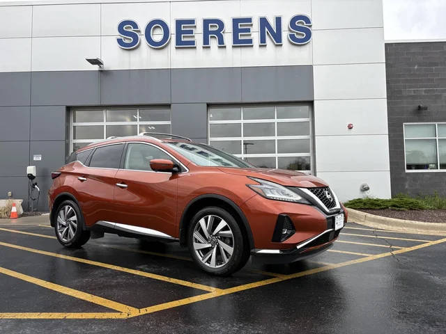 2021 Nissan Murano SL AWD photo
