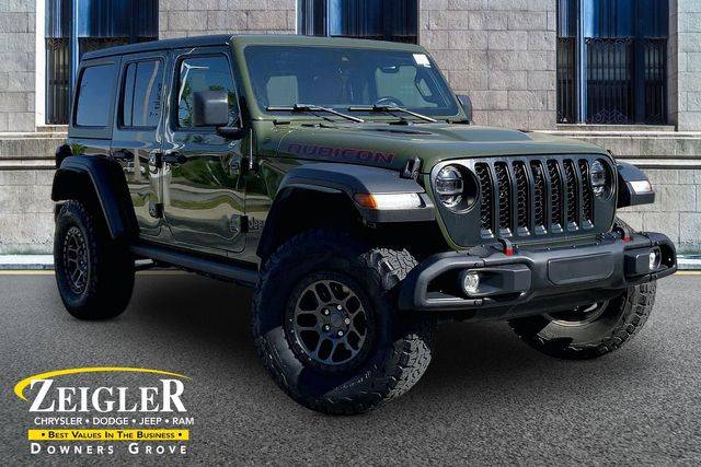 2022 Jeep Wrangler Unlimited Unlimited Rubicon 4WD photo