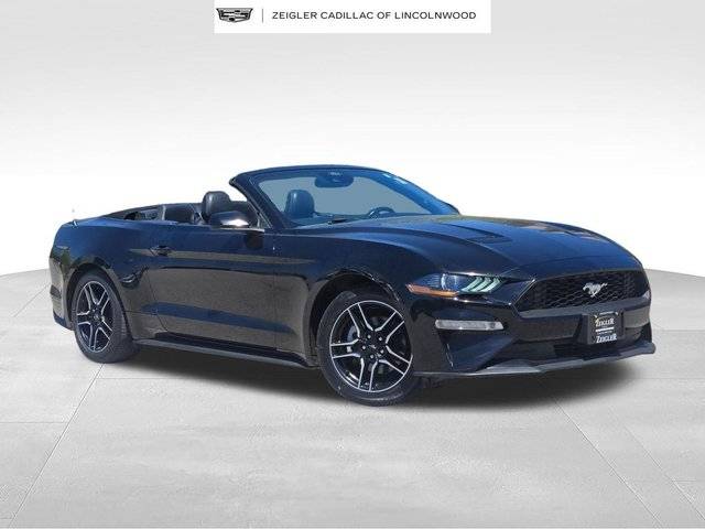 2021 Ford Mustang EcoBoost Premium RWD photo