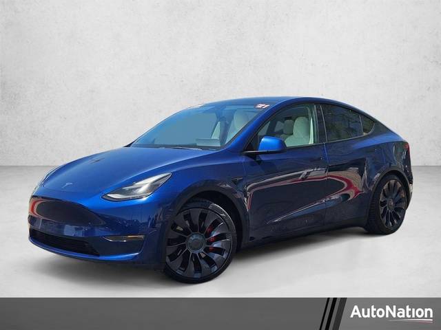 2021 Tesla Model Y Performance AWD photo