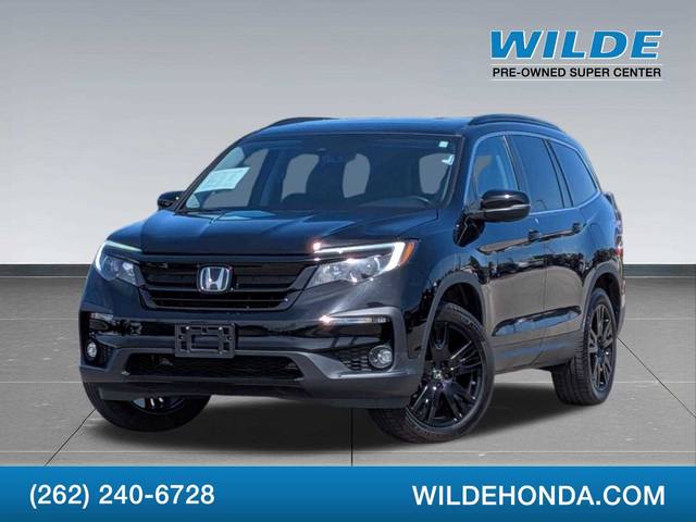 2022 Honda Pilot Special Edition AWD photo