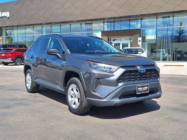 2021 Toyota RAV4 Hybrid LE AWD photo