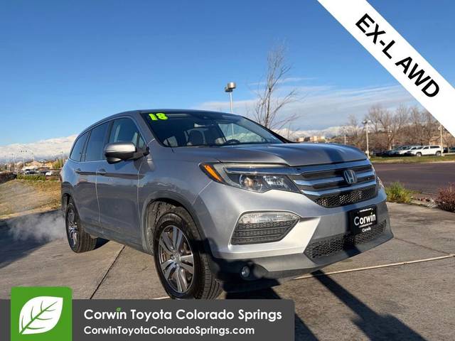 2018 Honda Pilot EX-L AWD photo