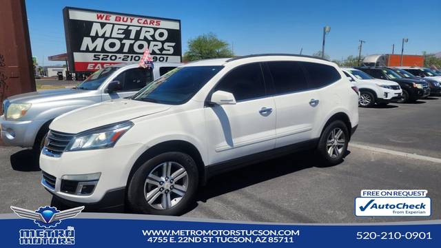 2015 Chevrolet Traverse LT FWD photo