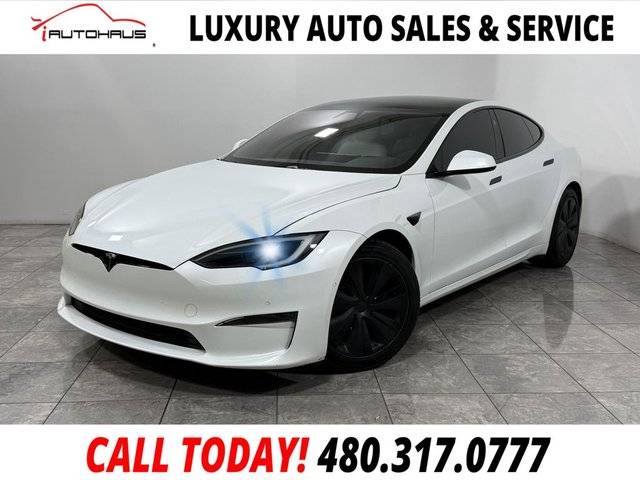 2022 Tesla Model S  AWD photo