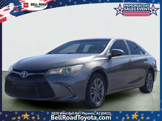 2017 Toyota Camry SE FWD photo