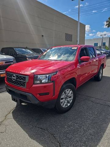 2022 Nissan Frontier SV RWD photo