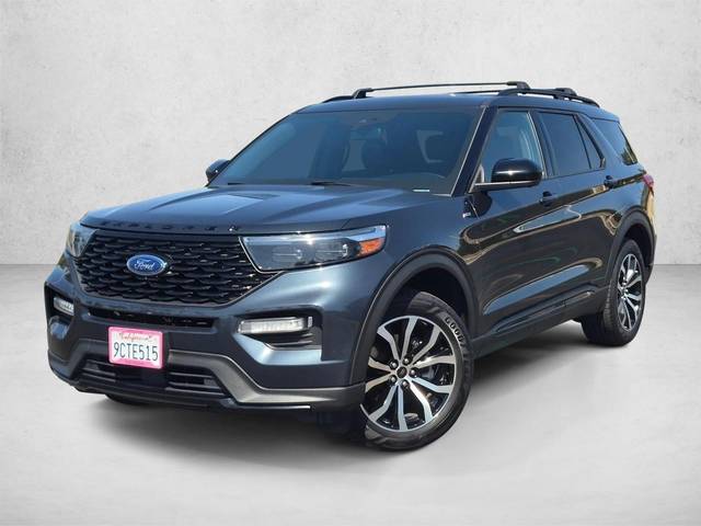 2022 Ford Explorer ST-Line 4WD photo