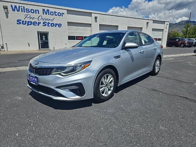 2019 Kia Optima LX FWD photo