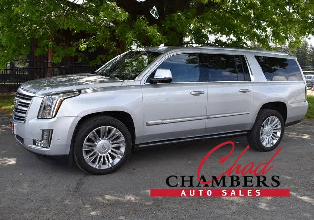 2019 Cadillac Escalade ESV Platinum 4WD photo