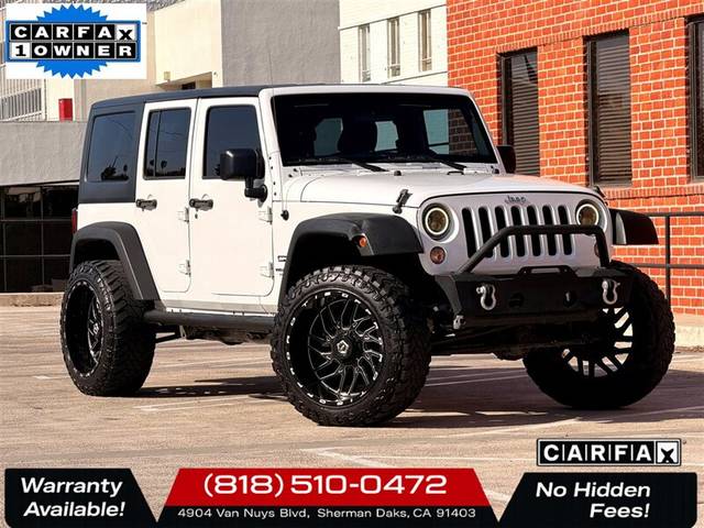 2016 Jeep Wrangler Unlimited Sport 4WD photo